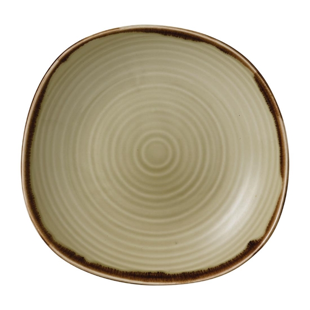 Dudson Harvest Linen Organic Coupe Wobbly Bowl 288mm 11 3/8" (Box 6) (Direct)