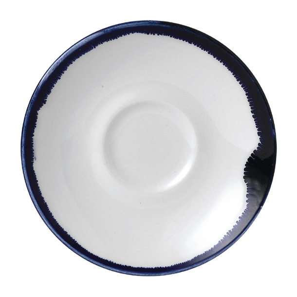 Dudson Harvest Ink Espresso Saucer 114mm 4.5" (Box 12) (Direct)