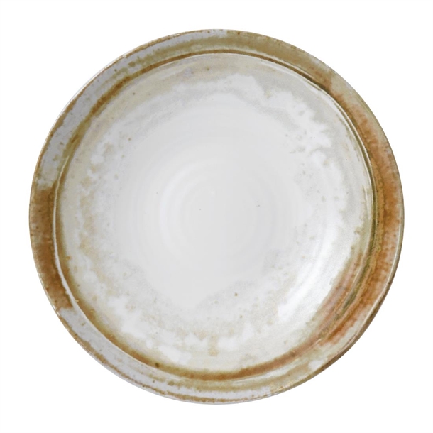 Dudson Sandstone Organic Coupe Plate 289mm 11.4" (Box 12) (Direct)