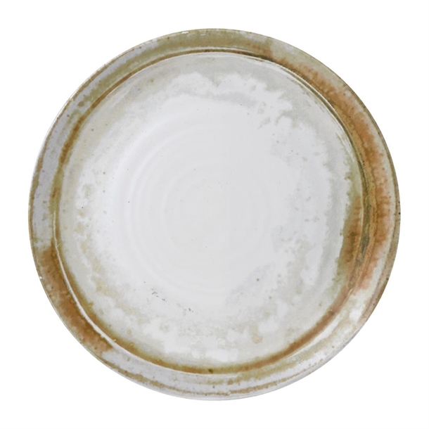 Dudson Sandstone Organic Coupe Plate 269mm 10.6" (Box 12) (Direct)