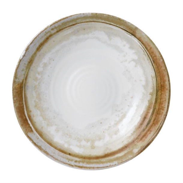Dudson Sandstone Organic Coupe Plate 228mm 9" (Box 12) (Direct)