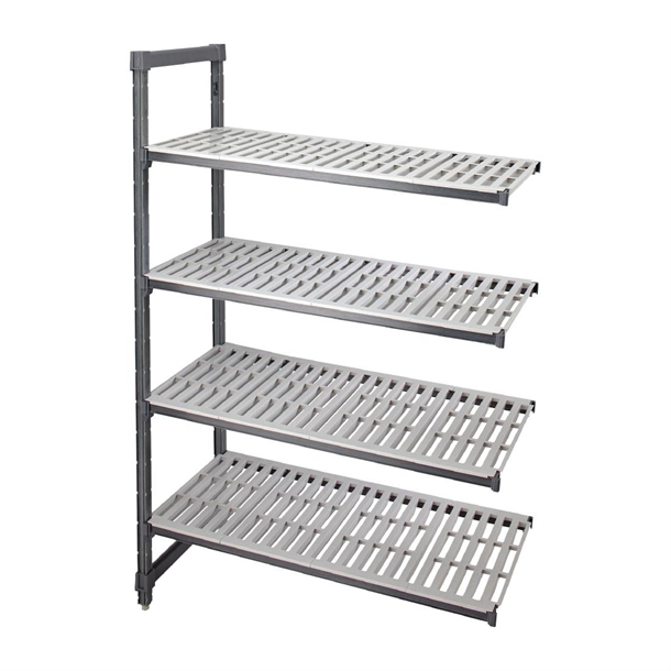 Cambro Camshelving Elements 4 Tier Add On Unit 1830x1321x460