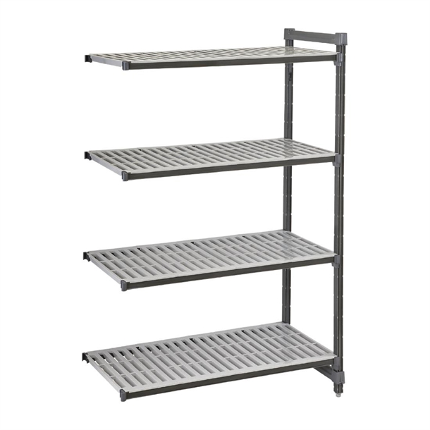 Cambro Camshelving Elements 4 Tier Add On Unit 1830x1169x610