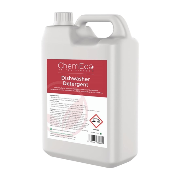 ChemEco Dishwasher Detergent - 5Ltr