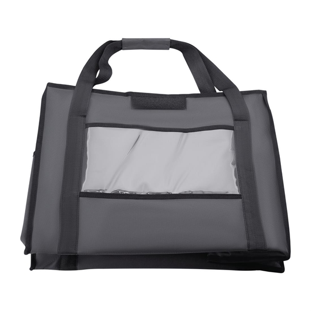 Sac Isotherme Extra Large - 41x33x26 Cm | Garde Au Chaud Ou Froid - Idéal Livraison, Pique-Nique