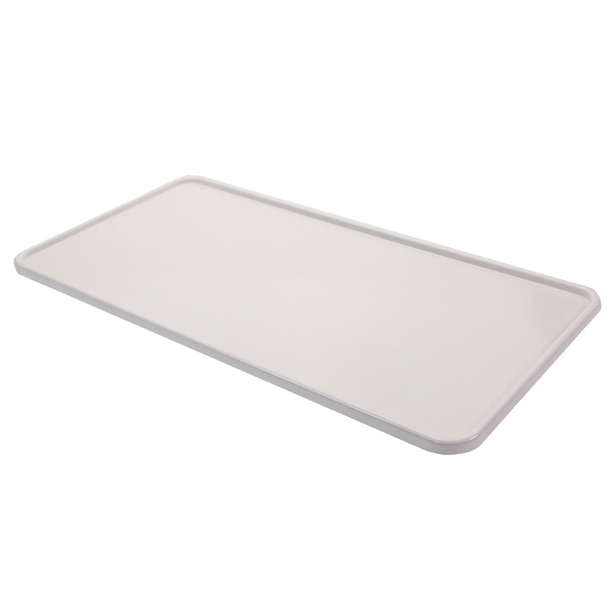 Creative Tokyo Bamboo White Melamine Bento Box Lid 348x180x15mm(Box 6)