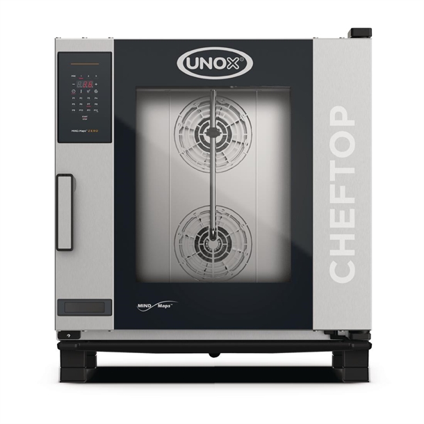 UNOX Cheftop Mind Maps Zero 7 Tray - GN 1/1 Combi Oven (Direct)