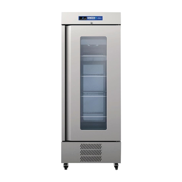 Williams Medi+ HWMP523GD 1-Door Refrigerator with Glass Door - 523Ltr (Direct)