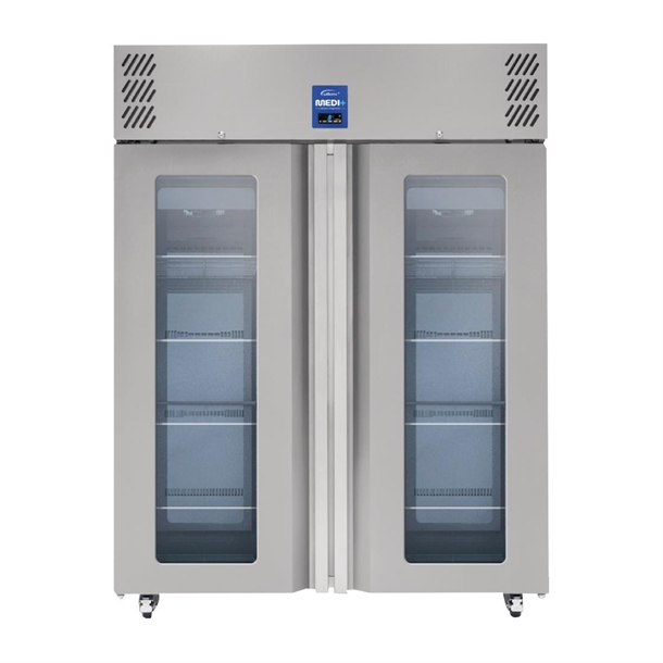 Williams Medi+ HWMP1295GD 1-Door Refrigerator with Glass Door - 1295Ltr (Direct)