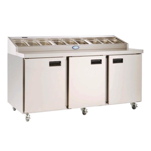 Foster 3 Door Prep-station (B2B)