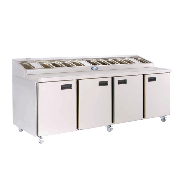 Foster 4 Door Prep-station (Direct)