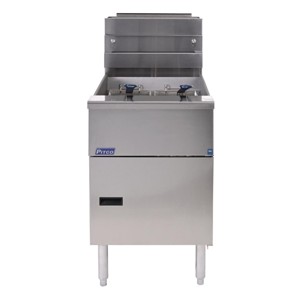 Pitco SG18S Fryer Nat Gas (B2B)