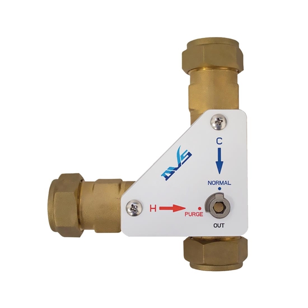 KWC DVS TDV (Thermal Disinfection Valve) (B2B)