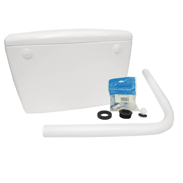 KWC DVS Concealed Plastic Cistern Kit - 1 1/2" (B2B)