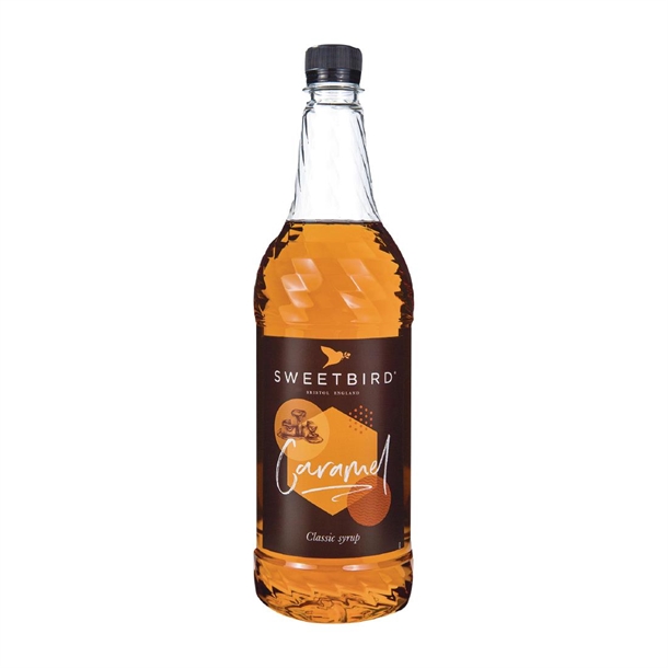 Sweetbird Caramel Syrup - 1Ltr