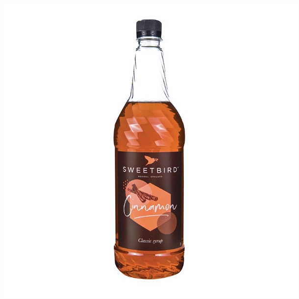 Sweetbird Cinnamon Syrup - 1Ltr
