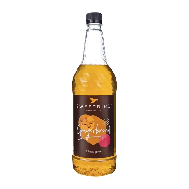 Sweetbird Gingerbread Syrup - 1Ltr