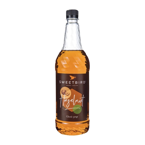 Sweetbird Hazelnut Syrup - 1Ltr
