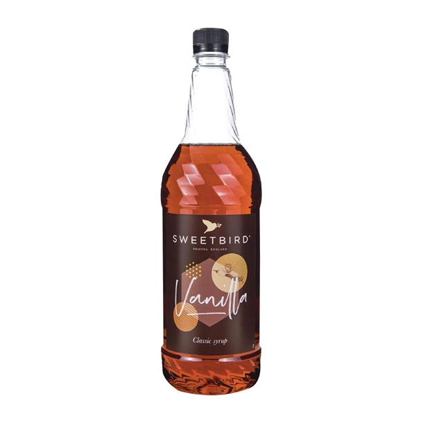 Sweetbird Vanilla Syrup - 1Ltr