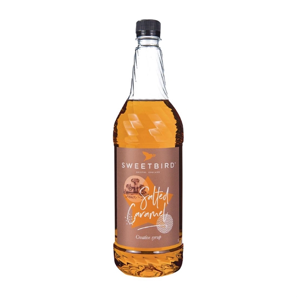 Sweetbird Salted Caramel Syrup - 1Ltr