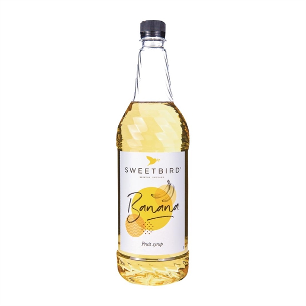 Sweetbird Banana Syrup - 1Ltr