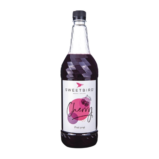 Sweetbird Cherry Syrup - 1Ltr