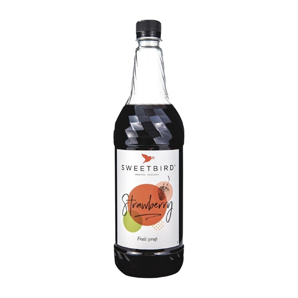 Sweetbird Strawberry Syrup - 1Ltr