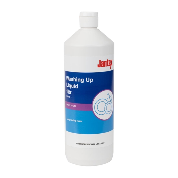 Jantex RTU Washing Up Liquid - Citrus - 1Ltr