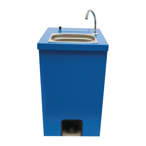 Parry Mobile Low Hieght Cold Water Hand Wash Basin MWBTLC (B2B)