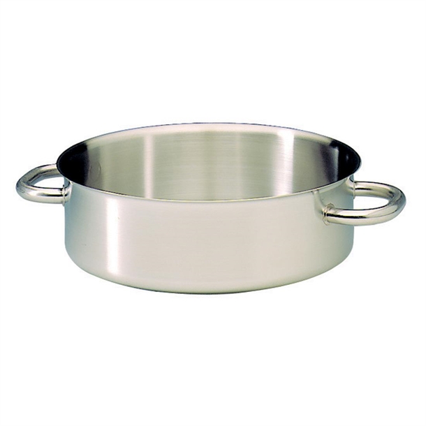 Matfer Bourgeat Excellence Heavy Duty Saute Pan without Lid - 32cm