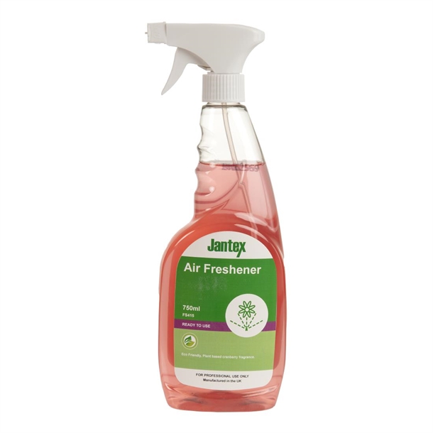Jantex Green RTU Air Freshener- Cranberry - 750ml