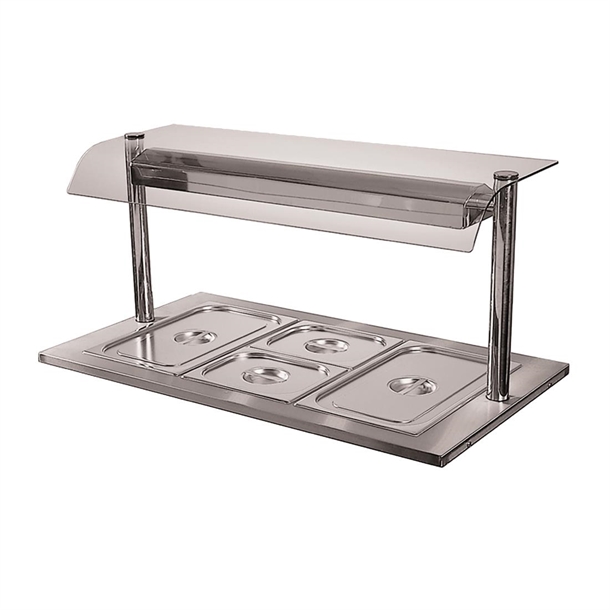 Victor Synergy Heated Bains Marie 65mm DHBM3 (Direct)