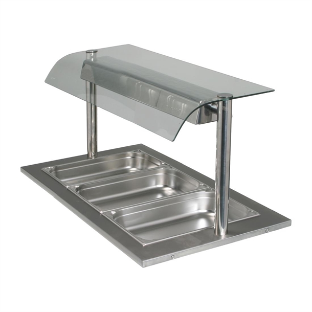 Victor Synergy Heated Bains Marie 150mm DHBD3 (Direct)