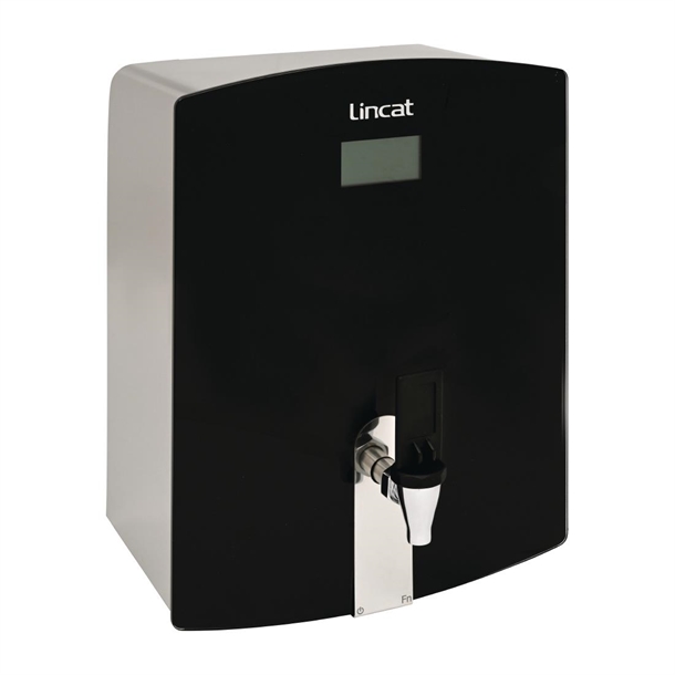 Lincat FilterFlow Wall Mounted Automatic Fill Boiler Black Glass - 3Ltr (Direct)