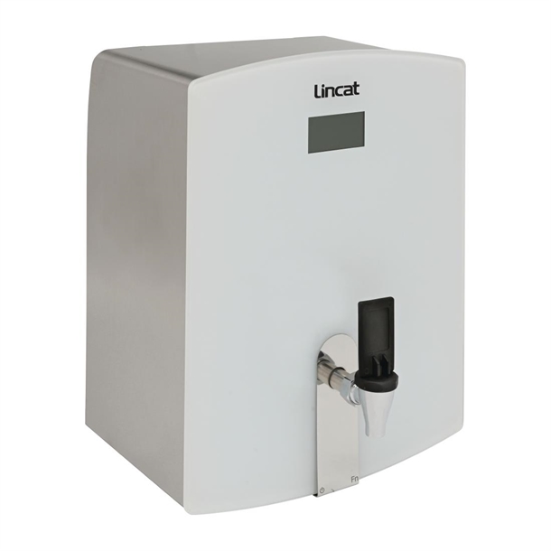 Lincat FilterFlow Wall Mounted Automatic Fill Boiler White Glass - 7Ltr (Direct)