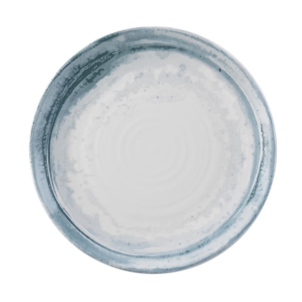Dudson Makers Finca Limestone Organic Coupe Plate 270mm (Box 12) (B2B)