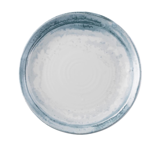 Dudson Makers Finca Limestone Organic Coupe Plate 229mm(Box 12) (B2B)