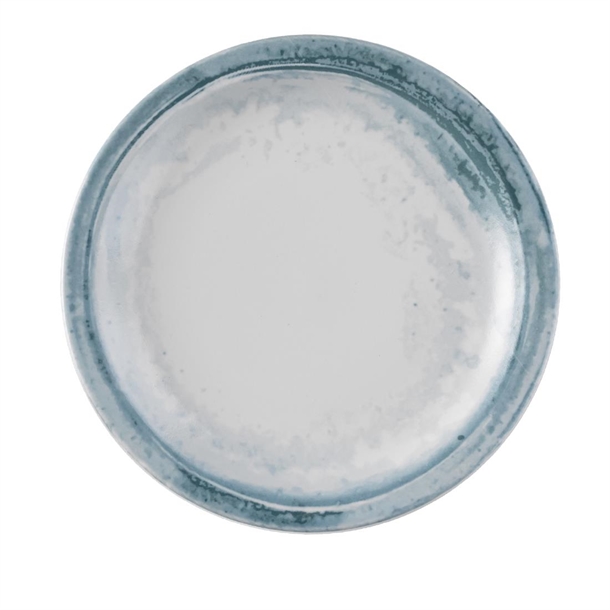 Dudson Makers Finca Limestone Nova Plate 254mm(Box 12) (B2B)