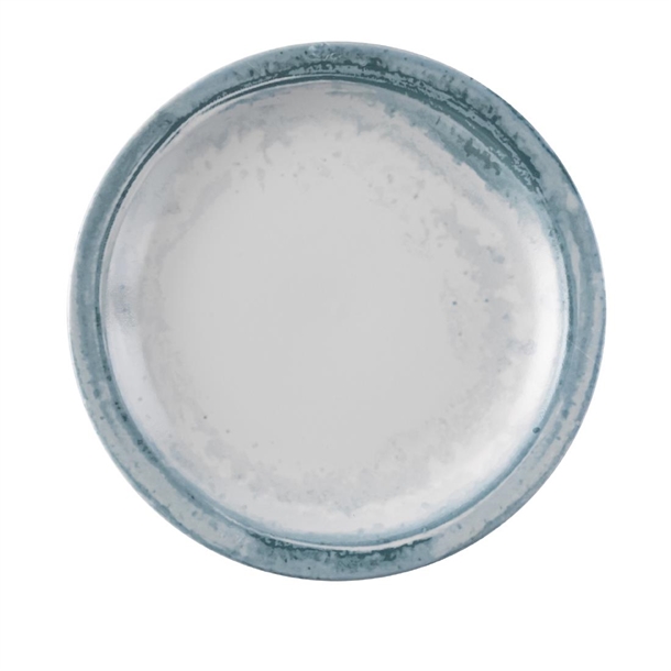 Dudson Makers Finca Limestone Nova Plate 229mm(Box 12) (B2B)