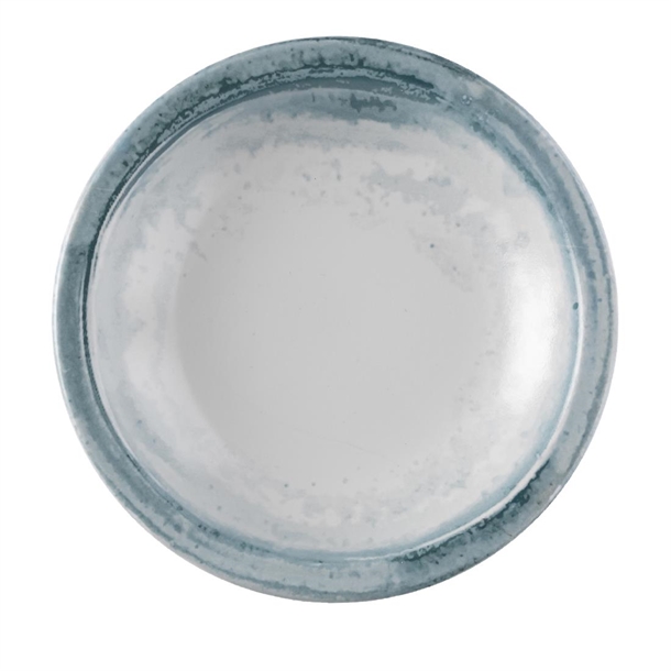 Dudson Makers Finca Limestone Nova Rimmed Soup 2254mm(Box 12) (B2B)