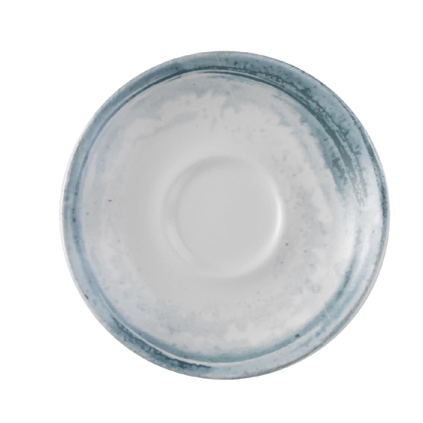 Dudson Makers Finca Limestone Cappuccino Saucer - 159mm (Box 12) (B2B)
