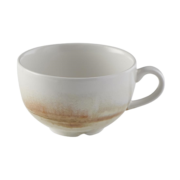 Dudson Makers Finca Sandstone Cappuccino Cup 340ml (Box 12) (B2B)