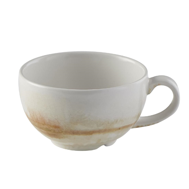 Dudson Makers Finca Sandstone Cappuccino Cup 227ml (Box 12)(Direct)
