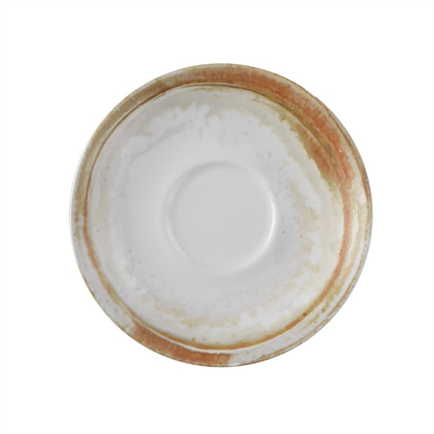 Dudson Makers Finca Sandstone Cappuccino Saucer 159mm (Box 12) (B2B)