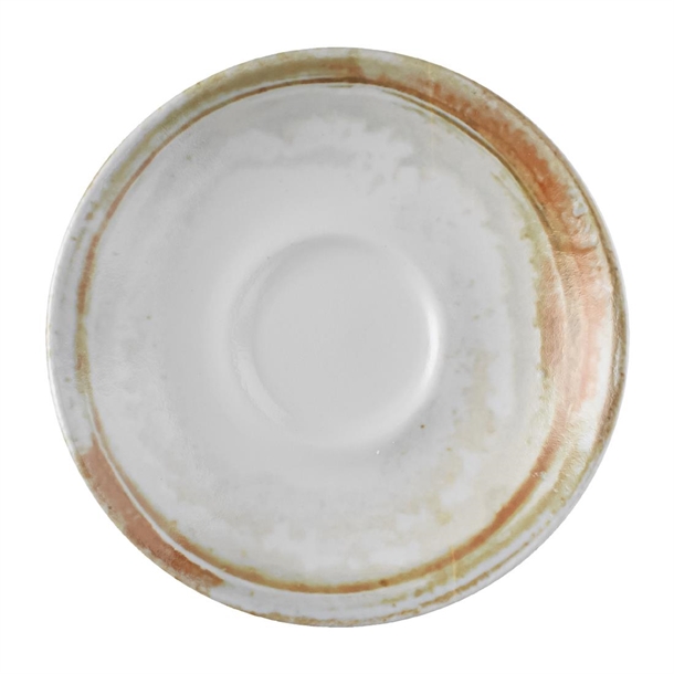 Dudson Makers Finca Sandstone Espresso Saucer 114mm (Box 12) (B2B)
