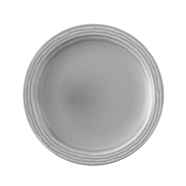 Dudson Harvest Norse Grey Nova Plate 203mm (Box 12) (B2B)