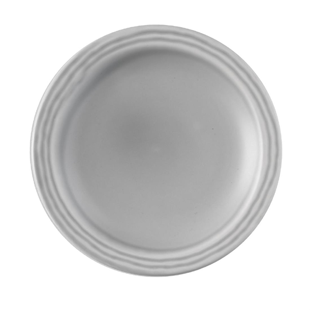Dudson Harvest Norse Grey Nova Plate 178mm (Box 12) (B2B)