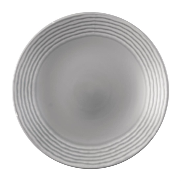 Dudson Harvest Norse Grey Deep Coupe Plate 279mm (Box 12) (B2B)