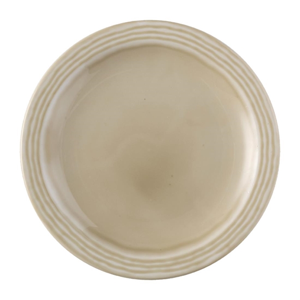 Dudson Harvest Norse Linen Nova Plate 254mm (Box 12) (B2B)