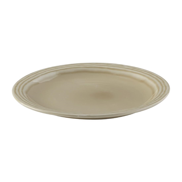 Dudson Harvest Norse Linen Nova Plate 229mm (Box 12) (B2B)